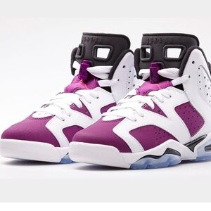 Retro 6 Air Jordan's 🍇👟